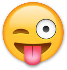 Cialda Ostia Emoji Emoticon Lingua Torta Cialda Compleanno Festa Ci...