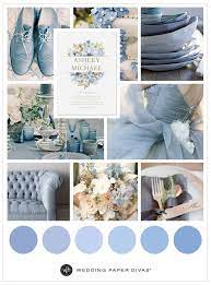 Blue Wedding Ideas Inspired By Serenity Wedding Paper Divas Blue Themed Wedding Wedding Paper Divas Dusty Blue Weddings