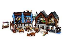 Lego 10193 Castle Medieval Market Village Brickeconomy This set is packed full with. lego castle medieval market village