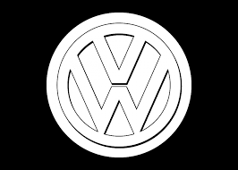 The vw letters became white and were placed on blue background. Volkswagen Logo Png Images Transparent Background Png Play