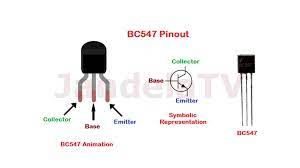 Collector current (dc) peak collector current peak base current total power dissipation storage temperature bc546; Persamaan Transistor Bc547 Terlengkap Jandelatv