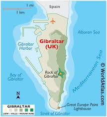 Gibraltar tourist board's official account. Gibraltar Maps Facts World Atlas