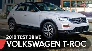 2018 Volkswagen T Roc 1 0 Tsi 115 Cp Test Drive Eblogauto Youtube