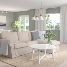 كنبات وكراسي بذراعين من ايكيا ikea