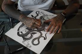 Within the late nineteenth and early twentieth centuries italian, german, spanish, ukrainians, polish, arab and japanese immigrants settled in brazil and contend a. The Brazilian Artist Fredao Oliveira Invites Us At His Inkonik Tattoo Studio Tattoo Life