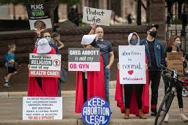 Although the law has now gone into effect, legal. Court Temporarily Blocks Anti Abortion Lawsuits Under New Texas Law