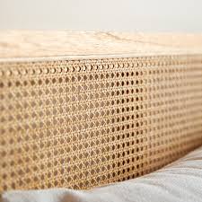 Cerca tutti i prodotti, i produttori ed i rivenditori di letti in legno massello: Testata Letto In Rattan Intrecciato 160 Cm Mobili Camera Tikamoon