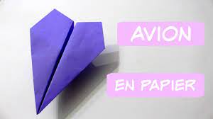 Ceci est un guide étape par étape pour créer votre propre avion en papier. Faire Un Avion En Papier Simple Et Rapide Youtube