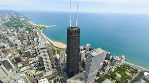 Located in the magnificent mile district, its name was changed to 875 north michigan avenue on february 12, 2018. John Hancock Takes Name Off Chicago Landmark Skyscraper Chicago Business Journal