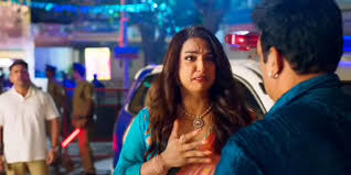 Vishwak Sen in a female getup, LAILA coming to theatres on Friday, 14th  February.