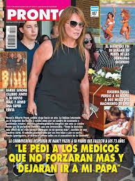 Este 2020 que por suerte se termina se llevo a los dos. Tapa Pronto El Ultimo Adios Al Papa De Nancy Pazos Pablo Layus