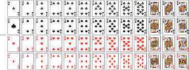 standard 52 deck of playing cards deck of cards playing cards design playing card deck