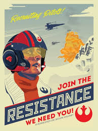 Created A Star Wars Propaganda Poster Inspired By Wwii Op Starwars Star Wars Prints Star Wars Travel Posters Star Wars Travel