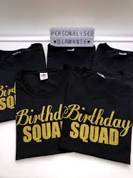 40th Birthday Squad T Shirts Birthday Girl T Shirt Birthday Squad T Shirt 40th Birthday T Shirt 50th Birthday T Shirt Birthday Birthday Girl Shirt Birthday Girl T Shirt Girl Birthday