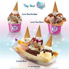 I know you wanted to know about the baskin robbins prices. Baskin Robbins Malaysia Menu