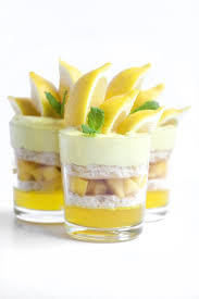 Snack Appetizers Desserts Lemon Recipes Food Mango Mousse