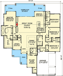 A guest house that would sit next to the main house (assuming lot space and building rules and regulations permit). Modern 4 Bedroom Floor Plans Novocom Top