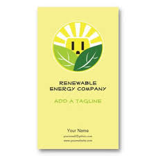 Get the look you want without the hassle. Energy Company Business Card Zazzle Com Company Business Cards Energy Companies Renewable Energy Companies
