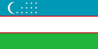 Imagen actual de la bandera de uzbekistán con la historia de la bandera e información sobre el país. Uzbekistan Constitutionnet