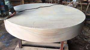 Meadowcraft $196.70 $281.00 free shipping + more options. Woodworking Projects For The Dining Table Extremely Large How To Make A Round Table Top Youtube