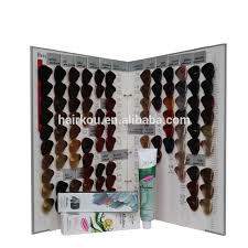 International Hair Dye Color Chart With 104 Colors For Professional Permanent Hair Dye Buy Hair Dye Color Chart Hair Color Swatch Chart Iso Hair