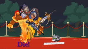 When I Play Ana Overwatch Ana Overwatch Overwatch Cool Art