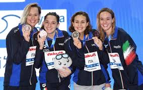 Consulta anche tutta l'attualità di nuoto: Mondiali Nuoto Paltrinieri D Argento Nei 1500 Stile Libero Staffetta 4x100 Mista Femminile Italia Di Bronzo Sky Sport