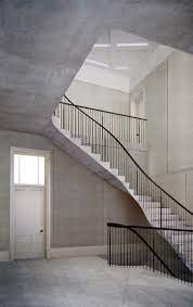 Sergison Bates House Holland Park Staircase Design Concrete Stairs Stairs Design