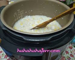 Maybe you would like to learn more about one of these? Bubur Nasi Campur Ayam Dan Jagung Menyelerakan Walaupun Batuk Blog Santai Santai Jerr