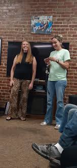 This was a busy week for graduations, we had three of them. So in order to  give each graduate their spot in the lime light, I'll only post one per  day. Our