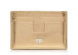 Shop authentic tom ford at up to 90% off. Tom Ford Laminated T Card Holder Tomford Com