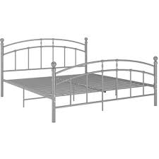 998 ergebnisse für bett 140 x 200 metall. Bettgestell Grau Metall 140x200 Cm