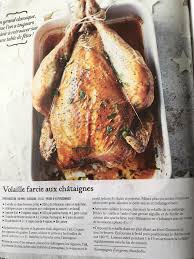 Volaille Farcie Aux Chataignes Volaille Cuisine Chataigne