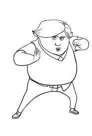 Show your kids a fun way to learn the abcs with alphabet printables they can color. Toby Domzalski From Trollhunters Coloring Page Free Printable Coloring Pages For Kids