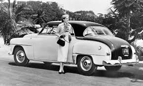 Image result for Black 1951 Plymouth