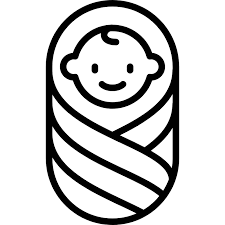 Download Wrapped Baby Vector Svg Icon 3 Svg Repo