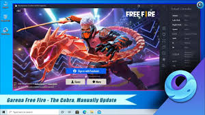 All settings 100% safe & working. Garena Free Fire The Cobra Manually Update In Gameloop Emulator Youtube