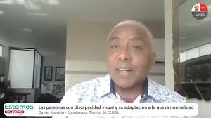 Las personas con discapacidad visual y su adaptación a la nueva normalidad