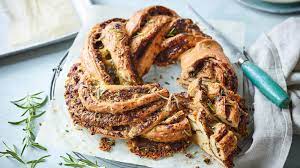 Olive And Rosemary Crown Recipe Recipe Nadiya Hussain Recipes Recipes Food