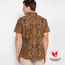 Kemeja batik menggambarkan jiwa nasionalis dan kecintaan kita terhadap tanah air indonesia. Jual Arthesian Garuda Kencana Kemeja Batik Pria Free Masker Hand Sanitizer Terbaru Juni 2021 Blibli