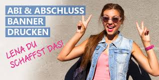 Die schönsten abi plakate 2016 der oswald von nell breuning. Abi Banner Gunstig Und Schnell Drucken Lassen