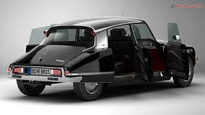 Citroen Ds 23 Pallas 3d Model Turbosquid 1234732 Citroen Ds Citroen Car Citroen