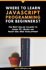 The Best Javascript And Jquery Courses For Beginners Mikke Goes Learn Programming Learn Javascript Learn Web Development