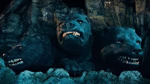 See three exclusive images from the new harry potter coloring book. First Look Hagrid Ride Brings Fluffy The Three Headed Dog To Universal Orlando