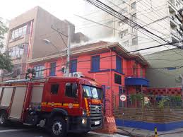 Incêncio em prédio da avenida salgado filho, em porto alegre. Bar E Atingido Por Incendio Na Cidade Baixa Em Porto Alegre Radio Guaiba