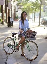 nice outfit http bikefancy blogspot com bicycle chic urban bike style bike style