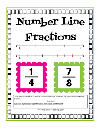 Check spelling or type a new query. Number Line Fractions Activity Have Fun Teaching