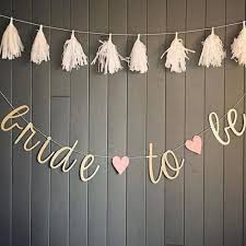 Save yourself time and cash by sending a cute email invite instead! 32 Bridal Shower Decorations For A Picture Perfect Party Modern Moh