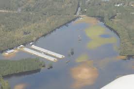 Cape Fear Floodwaters After Matthew Cape Fear River Watch