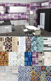 Tile wallpaper from enure sims. 36 S4cc Wallpaper Etc Ideas Sims 4 Build Sims 4 Sims